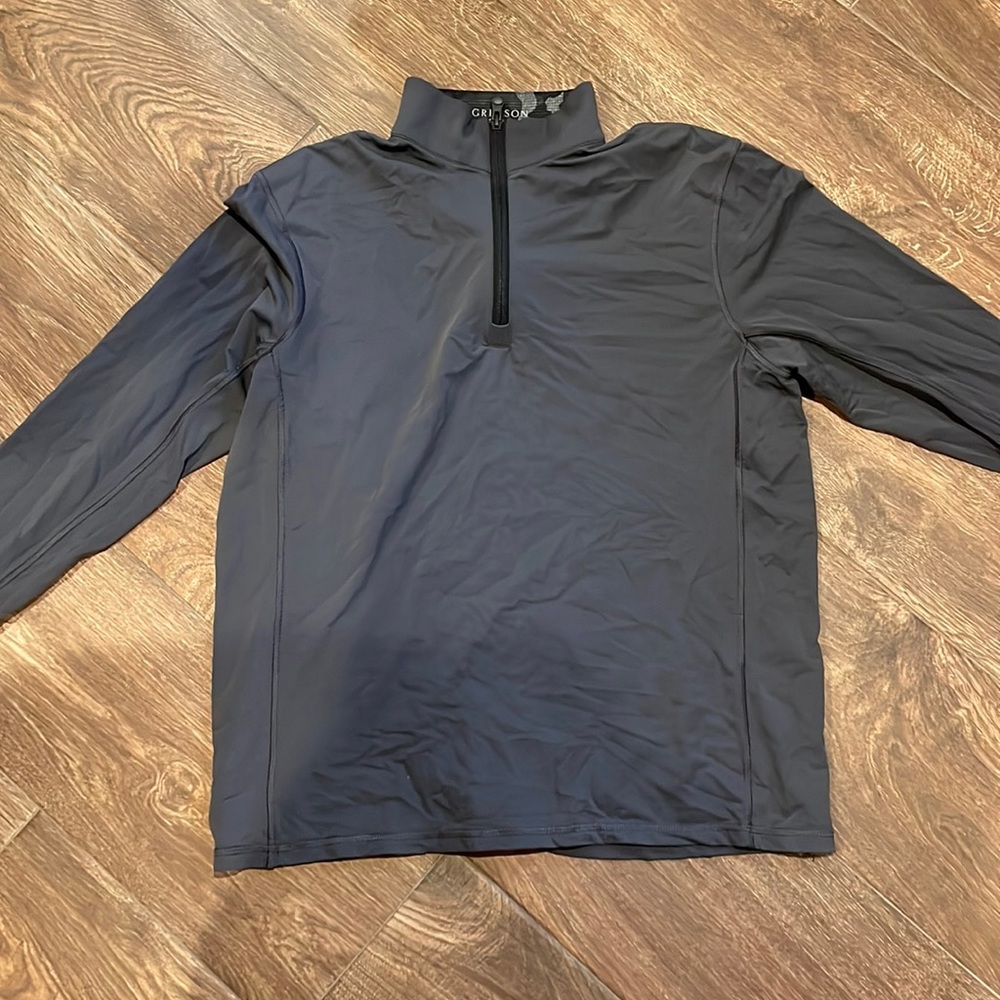 Greyson Mens quarter zip